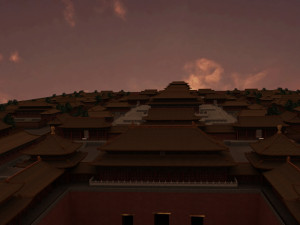 Forbidden City 3Dモデル