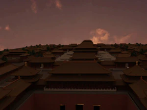 Forbidden City 3D Model