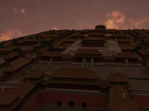 Forbidden City 3D Model