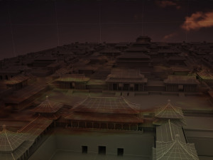 Forbidden City 3Dモデル