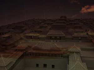 Forbidden City 3D Model