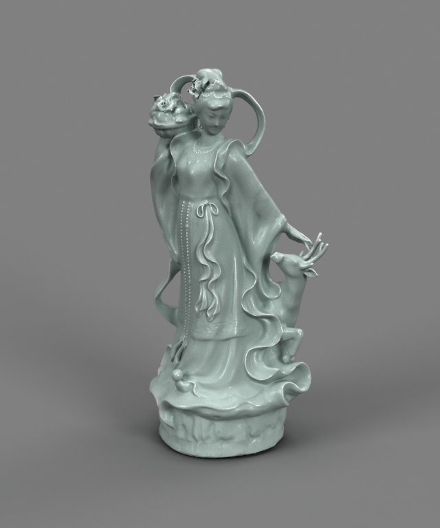 Fairy Modelo 3D .c4d .max .obj .3ds .fbx .stl .blend 