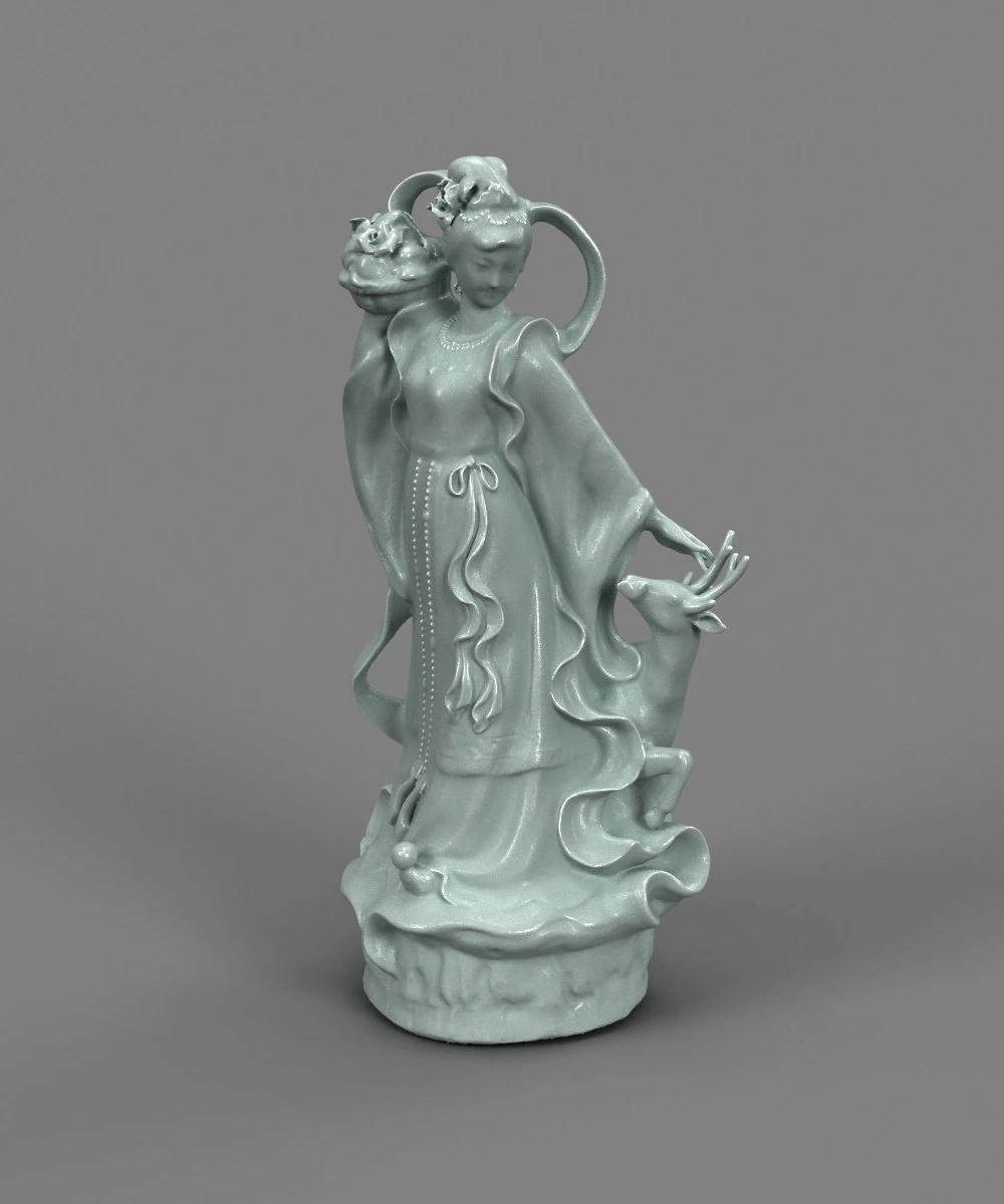 Fairy 3D Model .c4d .max .obj .3ds .fbx .stl .blend 