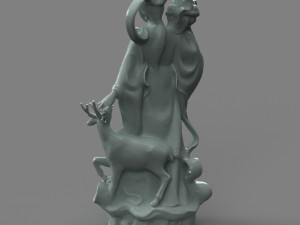 Fairy Modelo 3D
