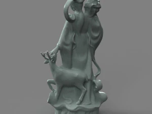 Fairy 3D Model