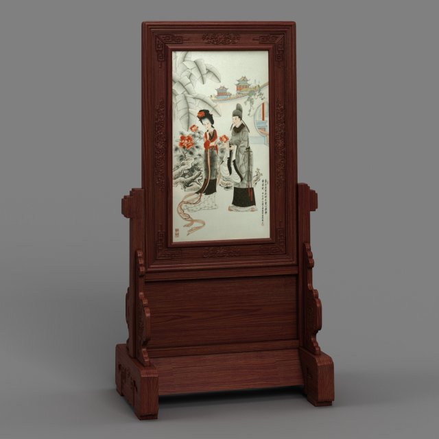 Picture frame Modèle 3D .c4d .max .obj .3ds .fbx .stl .blend 