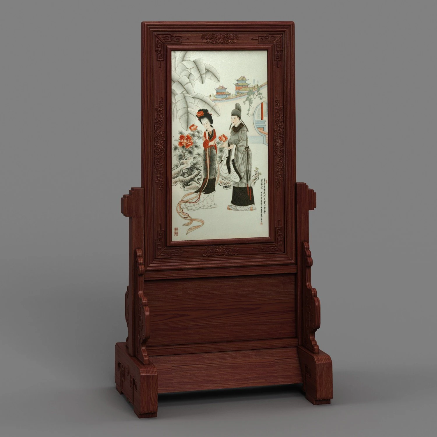 Picture frame 3D Model .c4d .max .obj .3ds .fbx .stl .blend 