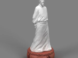 Tang Xianzu Modello 3D