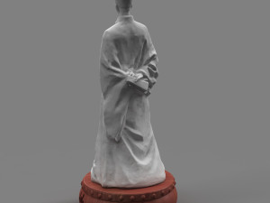 Tang Xianzu 3D 모델