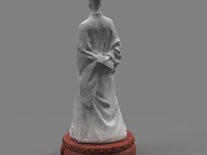 Tang Xianzu 3D Model