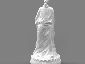 Tang Xianzu 3D Model