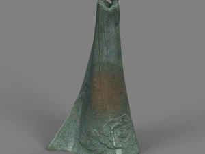 कांस्य प्रेमी 3D मॉडल