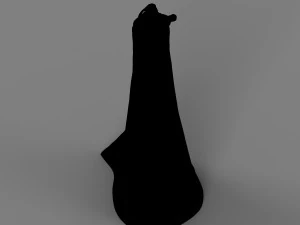 Bronze Lovers 3D Model