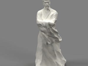 Wang Anshi 3D Модель