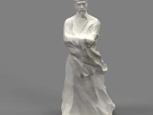 Wang Anshi 3D Model