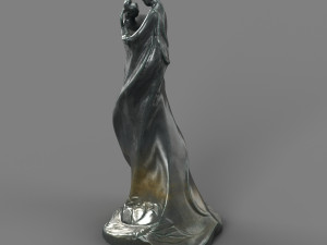 Bronze couple 3Dモデル