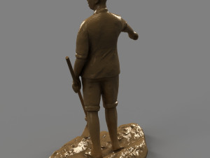 Wang zhen 3D Model