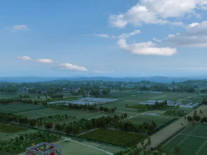 Rural area 3D Model