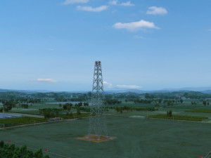 Rural area 3D Модель