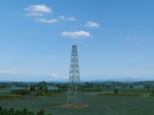 Rural area 3D Модель