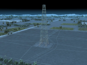 Rural area 3D Модель