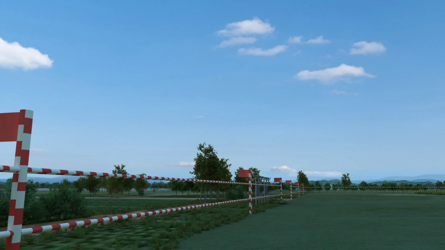 Rural area 3D Model .c4d .max .obj .3ds .fbx .stl .blend 