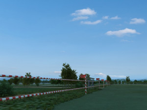 Rural area 3D Model