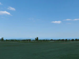 Rural area 3D Model