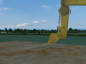 Construction Site 3D Model