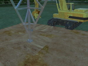 Construction Site 3D Model