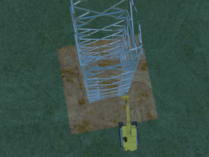 Construction Site 3D Model