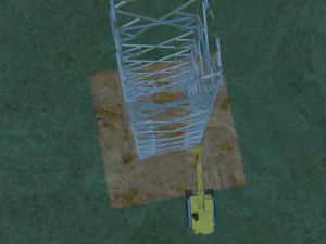 Construction Site 3D Model