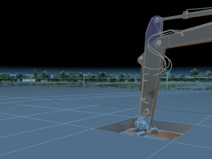 Construction Site 3D Model