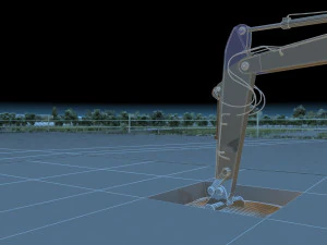 Construction Site 3D Model