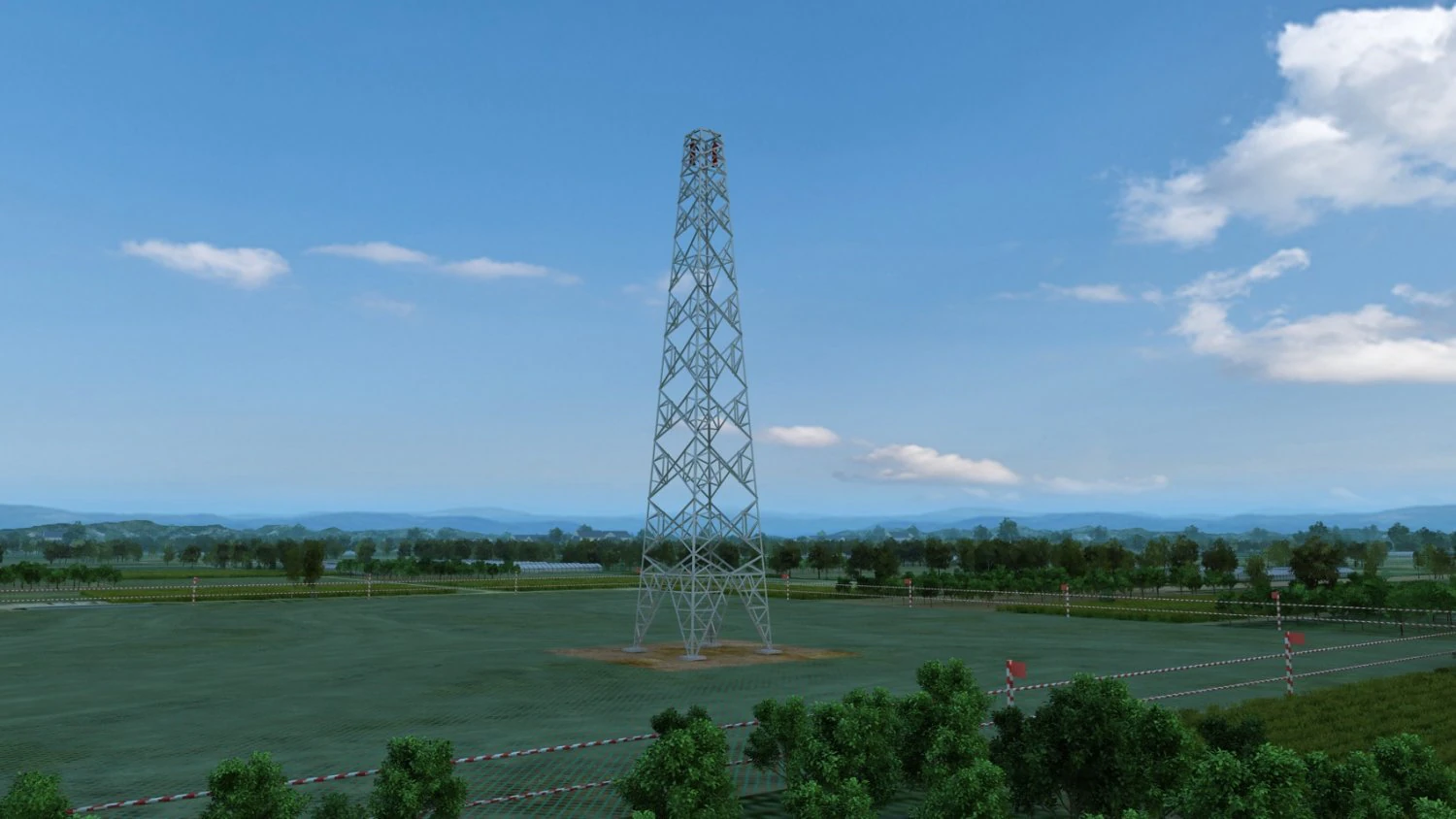 Rural area 3D Model .c4d .max .obj .3ds .fbx .stl .blend 