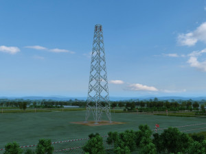 Rural area 3D Model