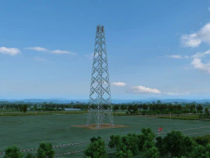 Kırsal alan 3D Model