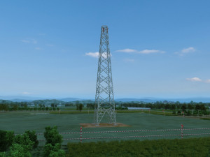 Rural area Modèle 3D