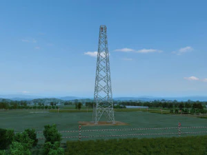 Rural area 3D Model