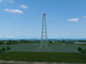 Rural area 3D Model