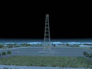 Rural area Modèle 3D