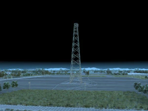 Rural area 3D Model