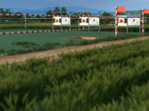 Rural area Modèle 3D