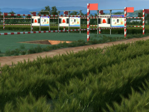 Rural area Modèle 3D