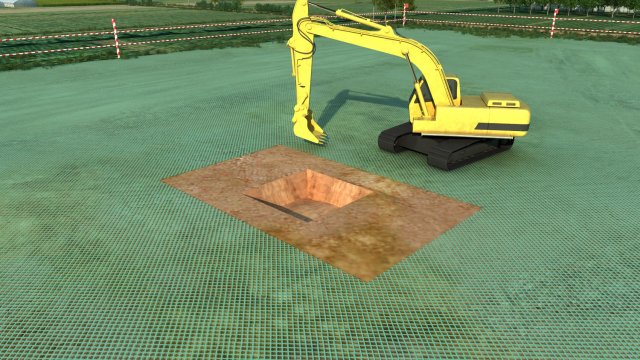 Construction Model 3D .c4d .max .obj .3ds .fbx .stl .blend 