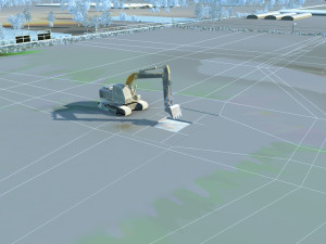 Construction Model 3D
