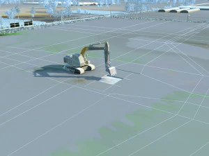 Construction 3D Model