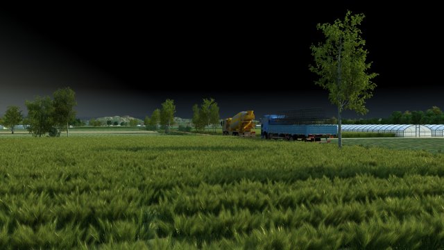 Rural area 3Dモデル .c4d .max .obj .3ds .fbx .stl .blend 