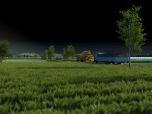 Rural area 3D Model