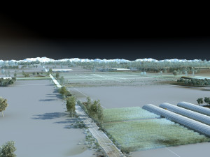 Rural area 3Dモデル